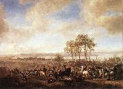 Philips Wouwerman The Horse Fair Germany oil painting artist